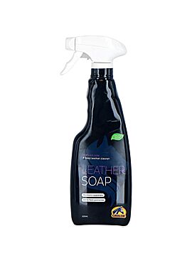 Cavalor Leather Soap spray grondige reiniging leder
